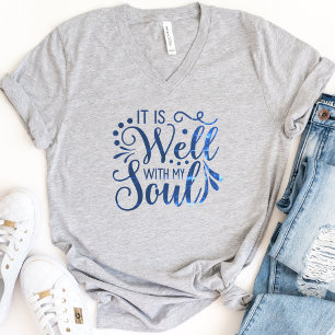 T-shirt C'est bien avec mon Soul Modern Script