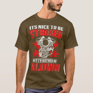 T-shirt C'est bien d'être frappé Drôle Racing Mens Drag Ra