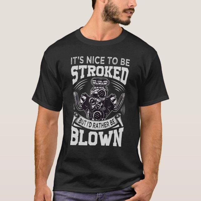 T-shirt C'est bien d'être frappée, mais je préfère être so (Devant)
