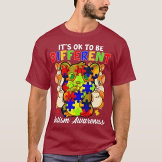 T-shirt C'Est Bien D'Être Une Sensibilisation sur l'autism