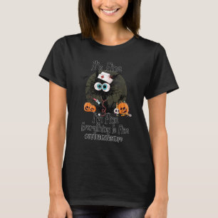 T-shirt C'est Bien Je Suis Bien Infirmière Féline Infirmiè