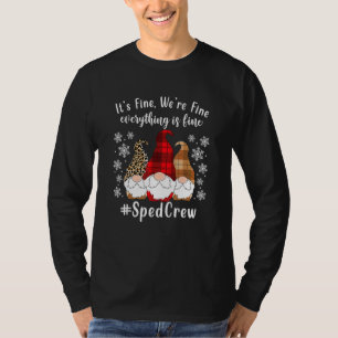 T-shirt C'est Bien Nous Allons Bien Tout Va Bien Gnome Spe