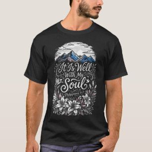 T-shirt C'est Bien Pour Mon Âme Philippiens 4 7 Chrétien