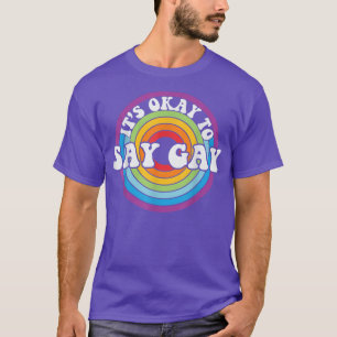 T-shirt C'Est Bon À Dire Gay Fier Lgbtq Gay Rights 3224