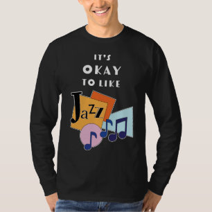 T-shirt C'est bon d'aimer Jazz V.2