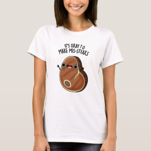 T-shirt C'est bon de faire de Mis-Steaks un amusant petit 