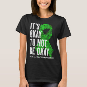 T-shirt C'Est Bon De Ne Pas Être D'Accord Santé Mentale Se