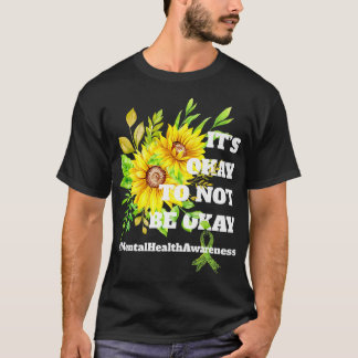 T-shirt C'est bon de ne pas être d'accord Sunflower Mental