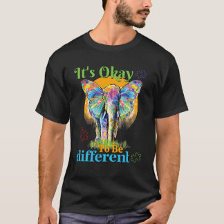 T-shirt C'est bon d'être différent Jour de la gentillesse
