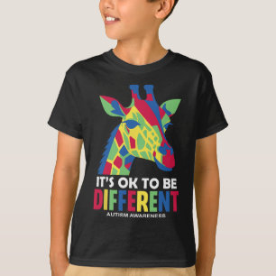 T-shirt C'est bon d'être un autre Autiste de Sensibilisati