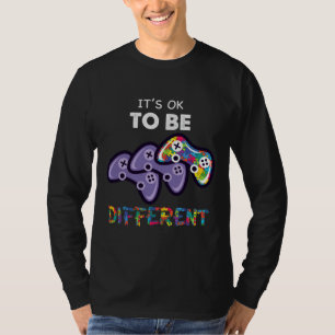 T-shirt C'Est Bon D'Être Un Autre Gamer De L'Autisme