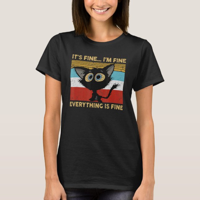 T-shirt C'est bon Je vais bien Tout va bien Amoureux des c (Devant)