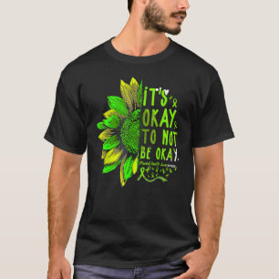 T-shirt C'Est Bon Pour Pas Bes D'Accord Tournesol Mentals