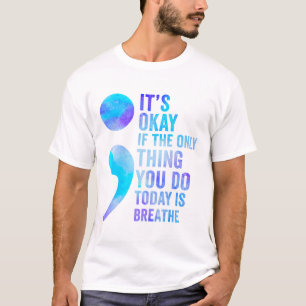 T-shirt C'Est Bon Si La Seule Chose Que Vous Faites Aujour
