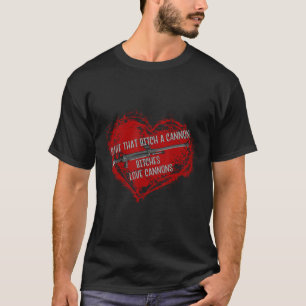 T-shirt C'est Canons d'amour Mème drôle Adulte Gamer Anime
