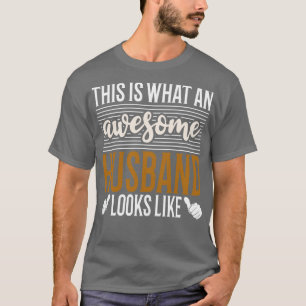T-shirt C'Est Ce À Quoi Ressemble Un Hus Magnifique