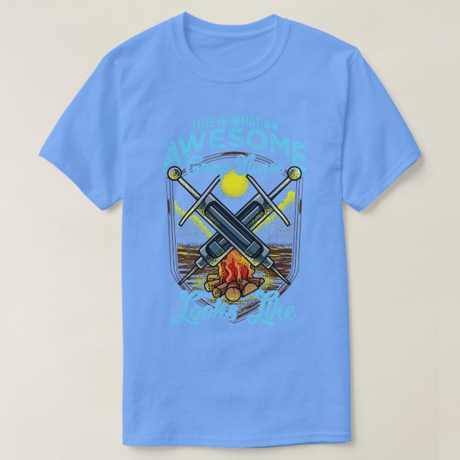 T-shirt C'Est Ce À Quoi Ressemble Une Infirmière De Camp M (Design devant)