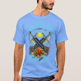 T-shirt C'Est Ce À Quoi Ressemble Une Infirmière De Camp M
