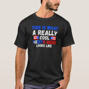 T-shirt c'est ce que cool Porto Rico Porto Rico Porto