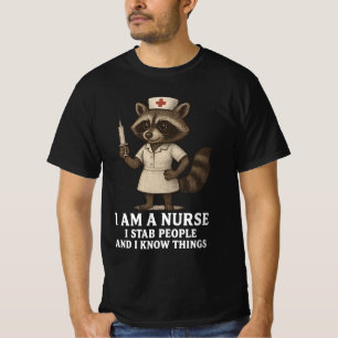 T-shirt C'est ce que je fais, je suis infirmière, je poign