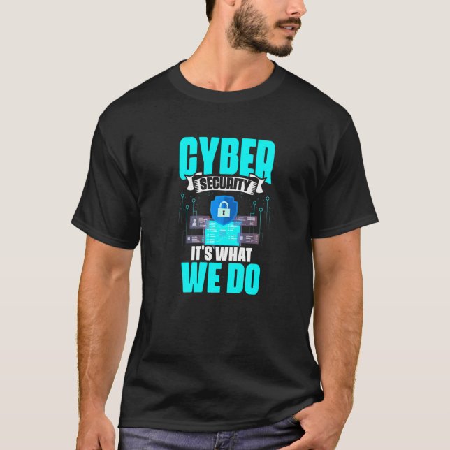 T-shirt C'est ce que nous faisons Internet Computer Progra (Devant)