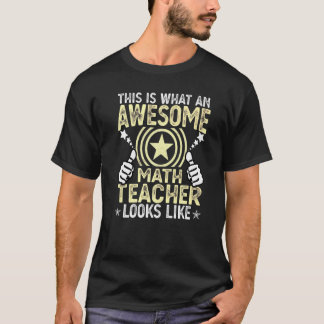T-shirt C'Est Ce Que Ressemble Un Magnifique Enseignant En