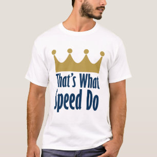 T-shirt C'est ce que Speed Do - Fête comme en 1985
