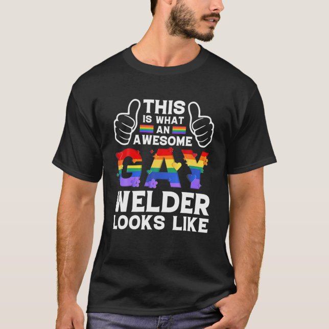 T-shirt C'Est Ce Qu'On Voit Comme Une Soudaine Gay Pride M (Devant)