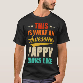 T-shirt C'Est Ce Qu'Un Awesome Pappy Ressemble À Pères v