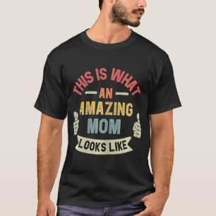 T-shirt C'Est Ce Qu'Une Maman Extraordinaire Ressemble À U