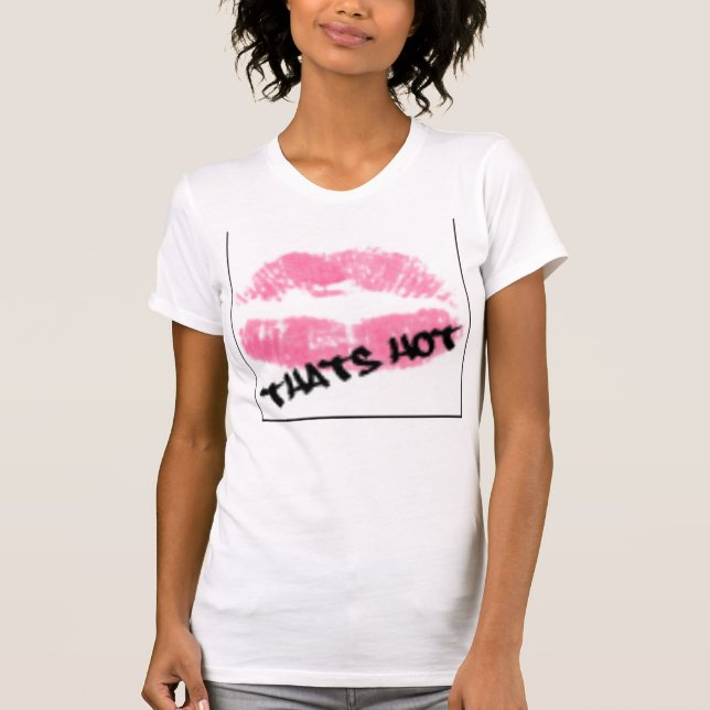T-shirt C'est chaud (Devant)