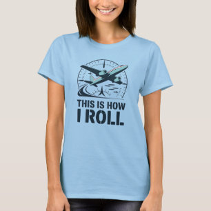 T-shirt C'Est Comme Ça Que J'Avance L'Indicateur D'Attitud