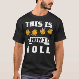 T-shirt C'Est Comme Ça Que Je Passe Citrouille Automne Sai