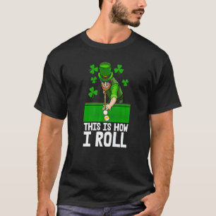 T-shirt C'Est Comme Ça Que Je Passe Iris Pool Men St patri