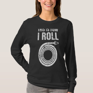 T-shirt C'Est Comme Ça Que Je Pousse Un Pompier Extinctant