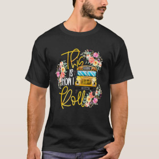 T-shirt C'Est Comme Ça Que Je Rends Les Conducteurs De Bus