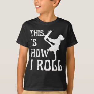 T-SHIRT C'EST COMME ÇA QUE JE ROULE