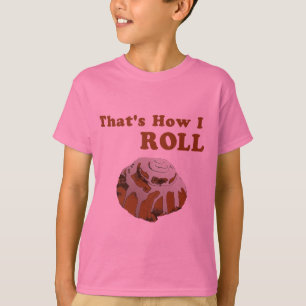 T-shirt C'est comme ça que je roule