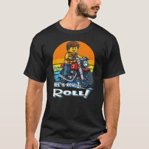 T-SHIRT C'EST COMME ÇA QUE JE ROULE