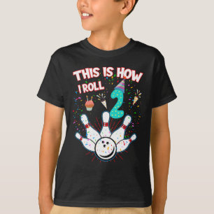T-shirt C'est comme ça que je roule 2e anniversaire amateu