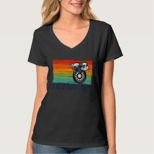 T-shirt C'est comme ça que je roule Animal de zoo Panda