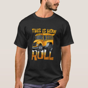 T-shirt C'est Comme Ça Que Je Roule Véhicule De Transport 