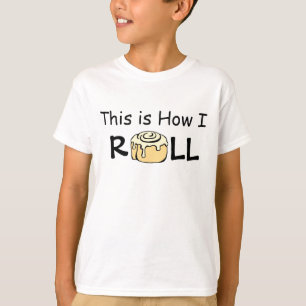 T-shirt C'est comme ça que j'écris le dessin animé Cinnamo