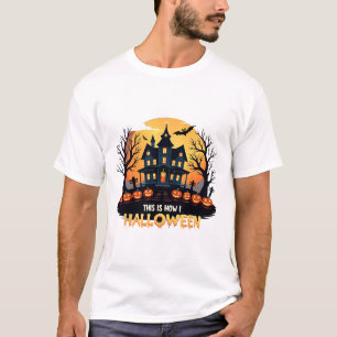 T-shirt C'Est Comme Ça Que J'Halloween Drôle Halloween