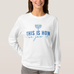 T-shirt C'Est Comme Ça Que Nous Le Jugeons