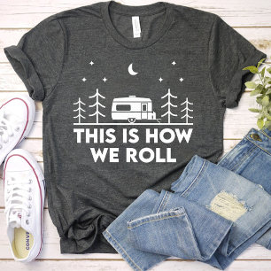 T-shirt C'est comme ça qu'on déconne entre filles au campi