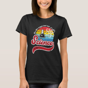 T-shirt C'est comme de la magie mais de la vraie science V