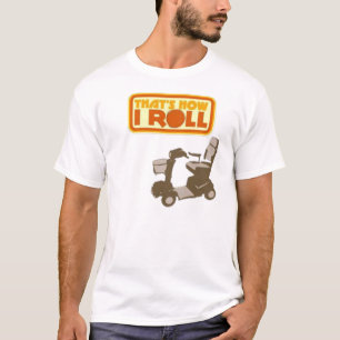 T-shirt C'est comment je roule