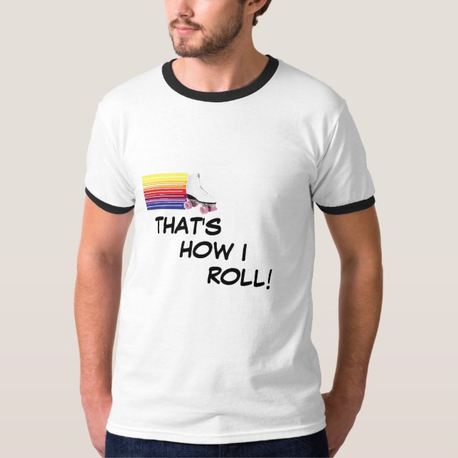 T-shirt C'est comment je roule ! (Devant)