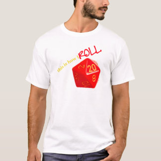 T-shirt C'est comment je roule